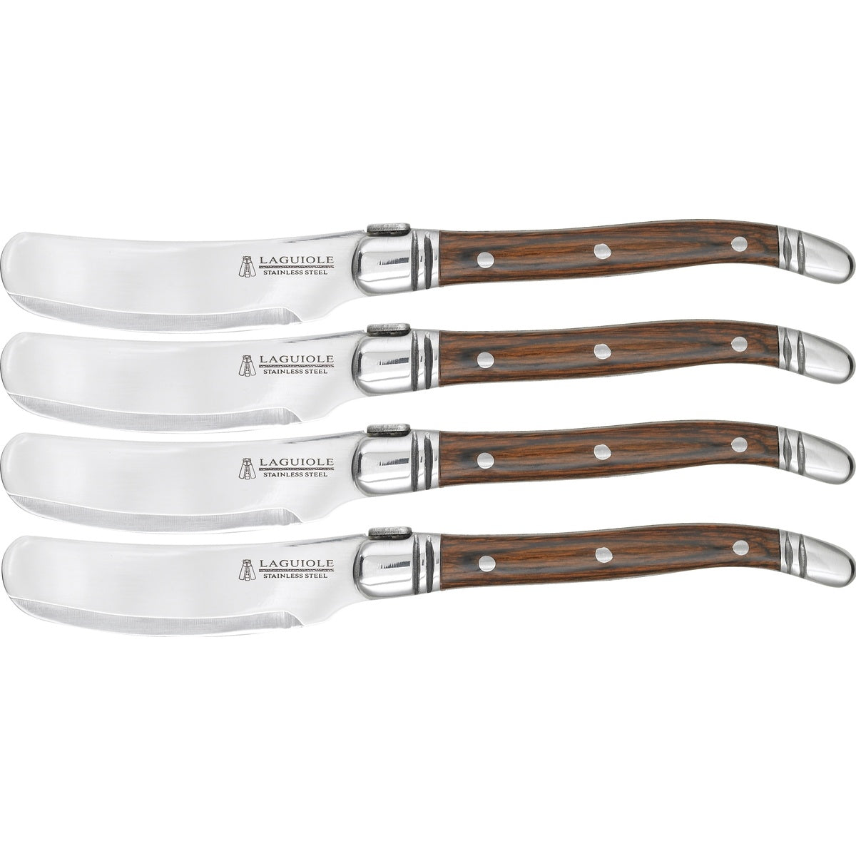 LAGUIOLE SET OF 4 SOFT KNIVES