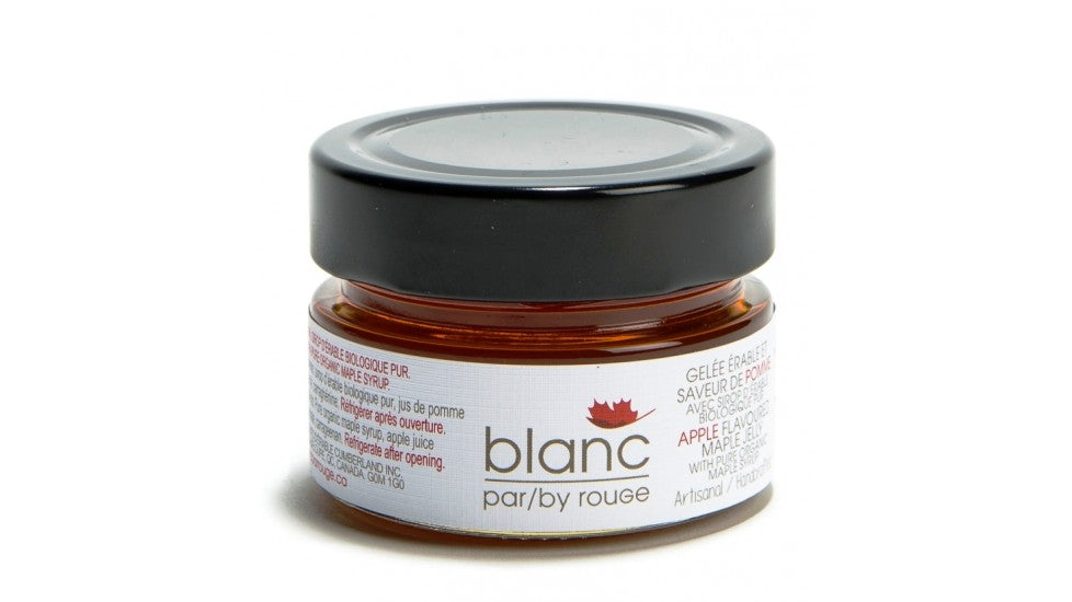 Blanc Apple-Flavored Maple Jelly