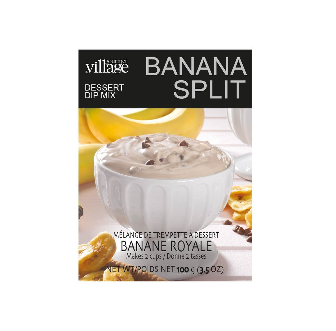 Gourmet du Village Banana Split Dessert Dip
