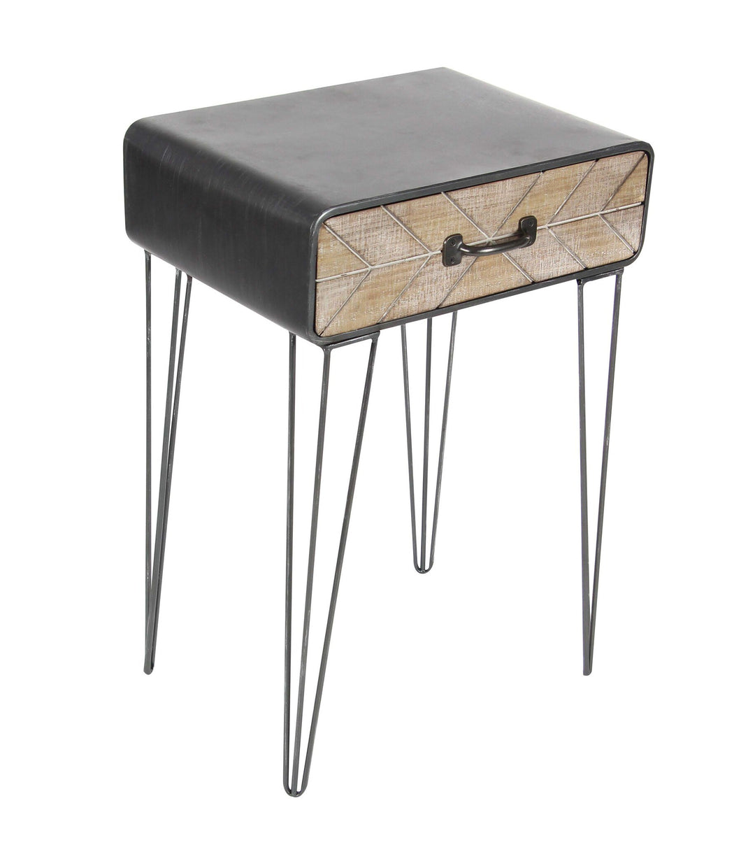 Accent Table Wood/Metal