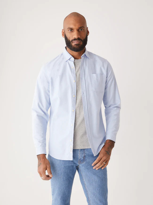 Frank and Oak The Jasper Oxford Shirt
