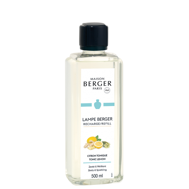 Maison Berger - Tonic Lemon Lampe Berger Recharge 500 ml