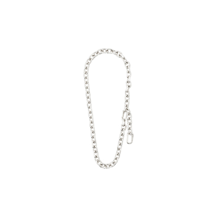 Pilgrim Euphoric Cable Chain Necklace Silver Plated