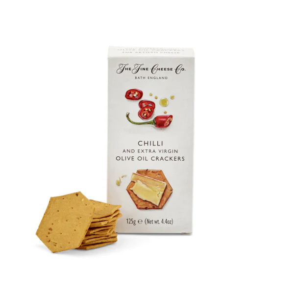 Fine Cheese Co. - Chilli & Extra Virgin Olive Oil Crackers