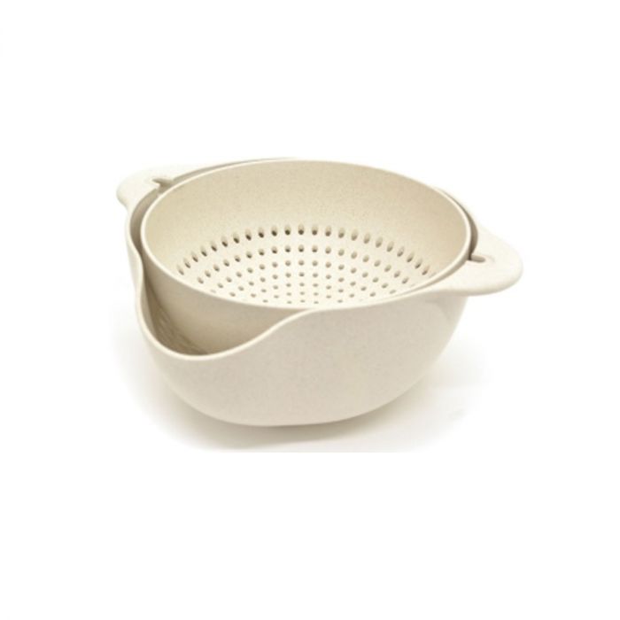 Gourmet Bistro ECO - Small Colander & Bowl Set