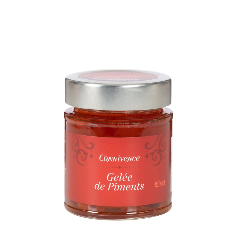 Gelée de poivrons rouges Connivence