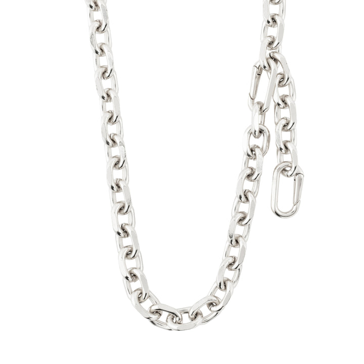 Pilgrim Euphoric Cable Chain Necklace Silver Plated