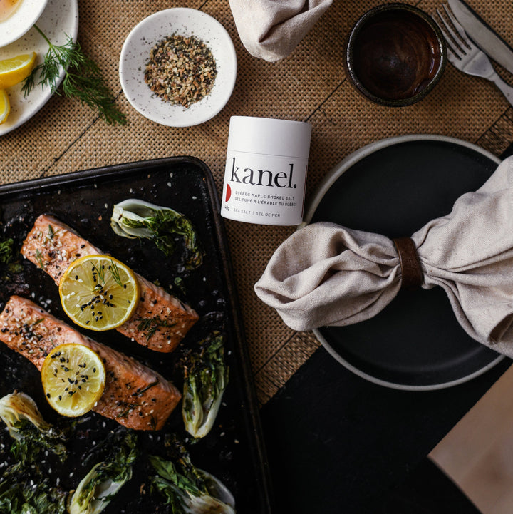 Kanel Quebec Maple Smoked Salt Spices