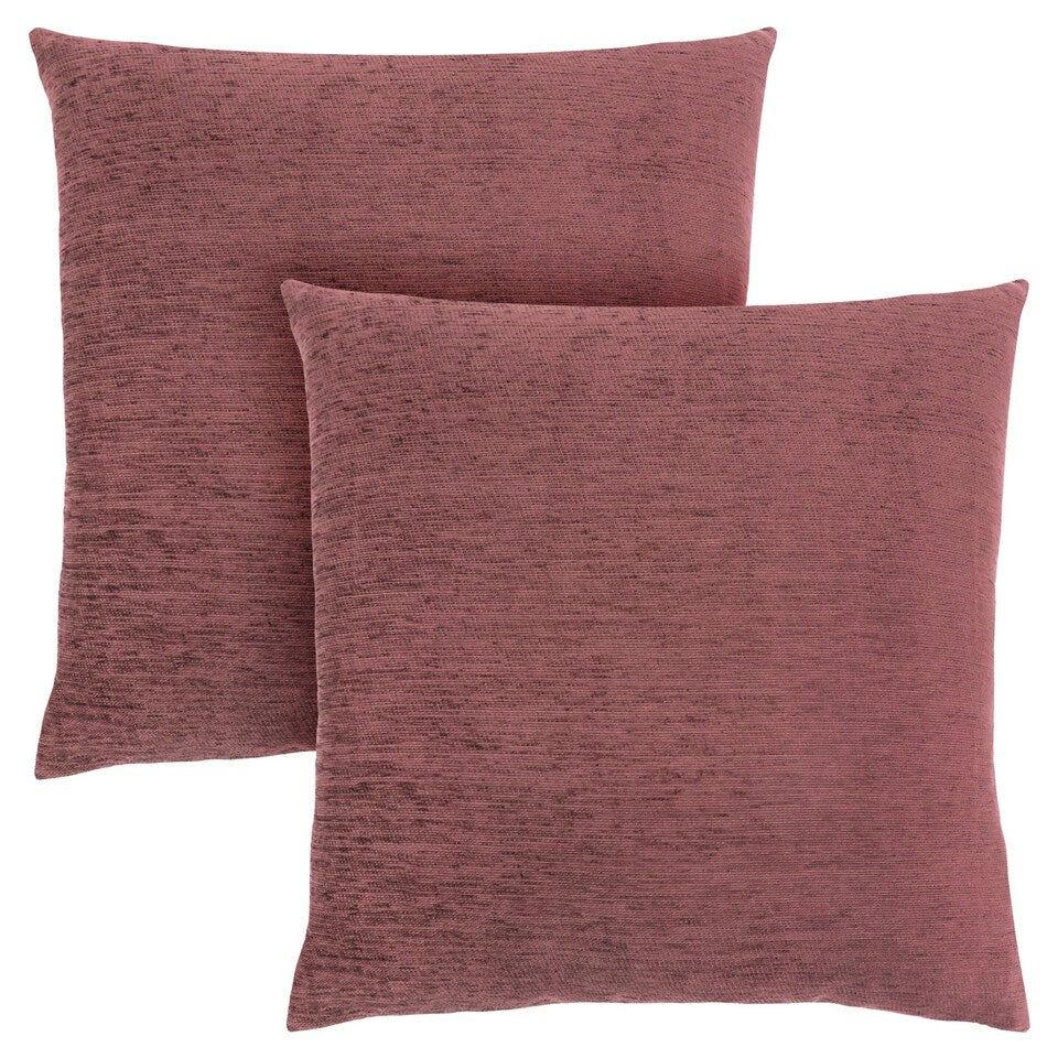 Monarch Solid Dusty Rose Pillow