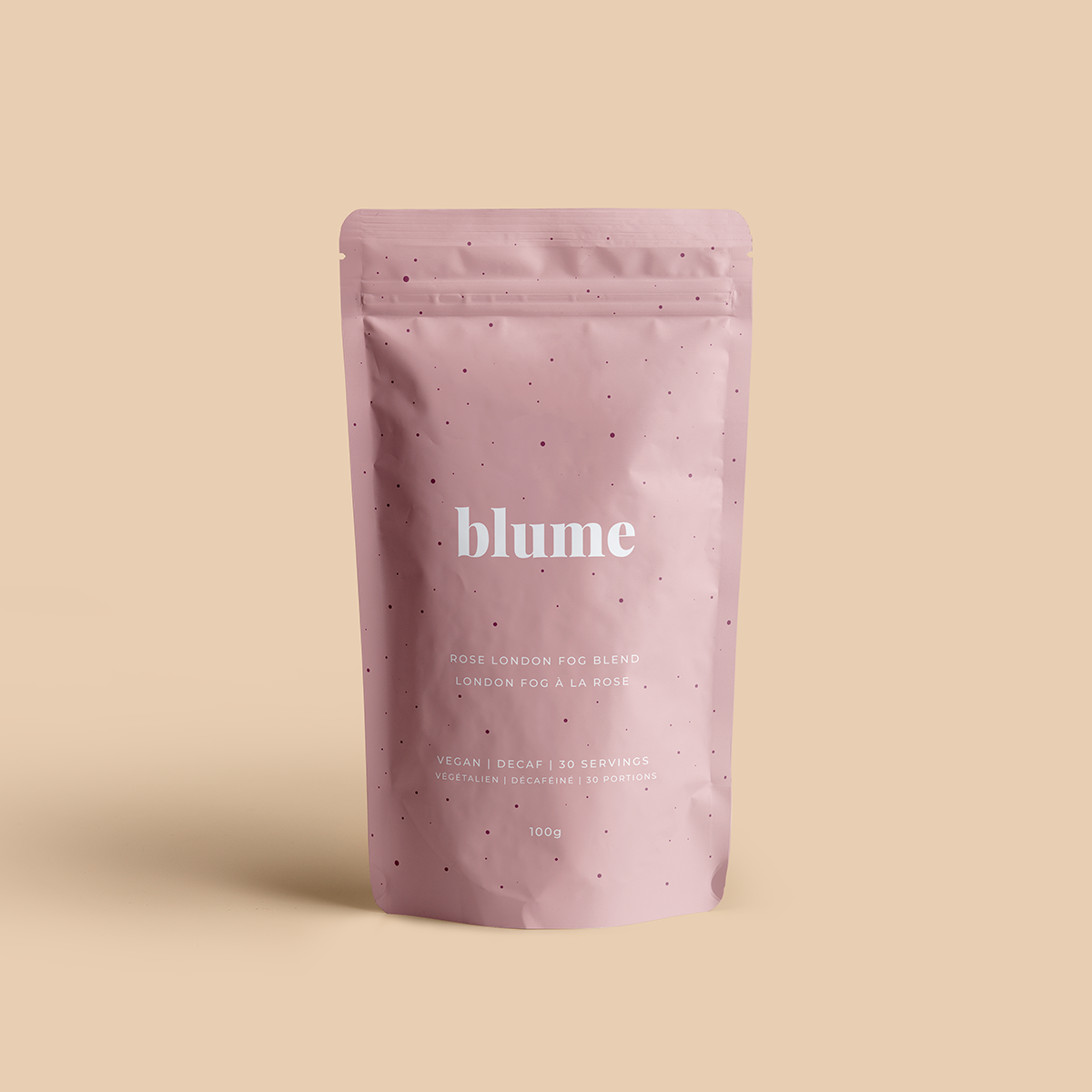 BLUME ROSE LONDON FOG BLEND - 100g