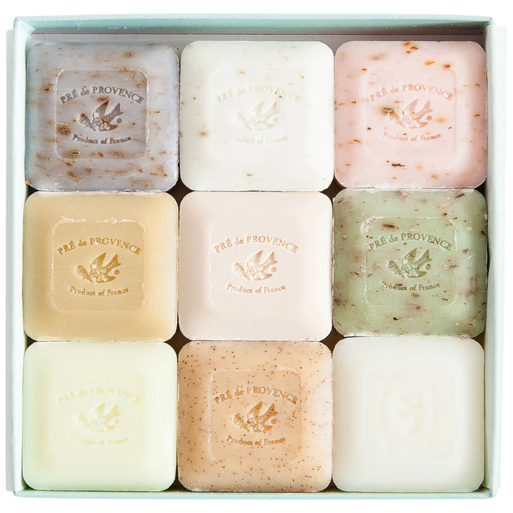 Pré de Provence 25g Luxury Soap Gift Set - Green