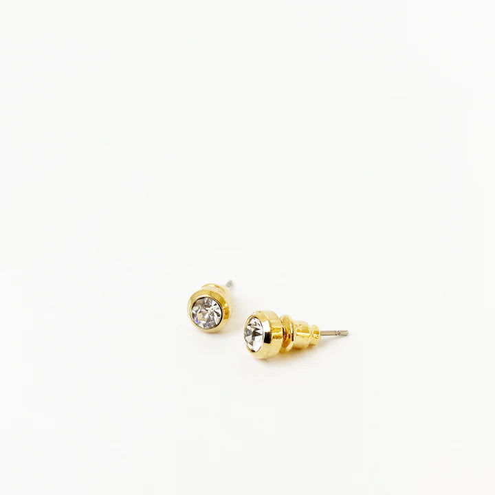 Caracol Small Crystal Earrings