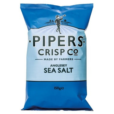 Pipers Crisps Anglesey Sea Salt Chips