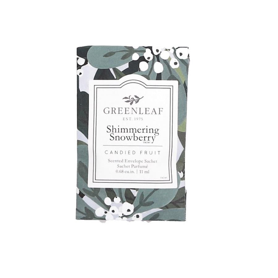 Greenleaf Shimmering Snowberry Petit Sachet Parfumé