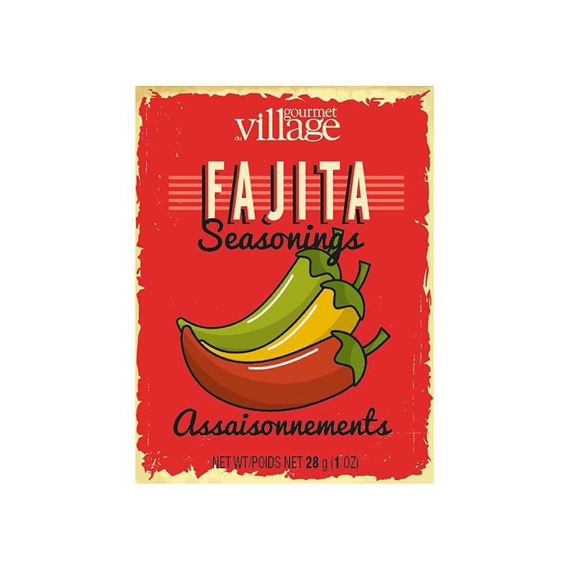 Assaisonnement pour Fajita Gourmet Village