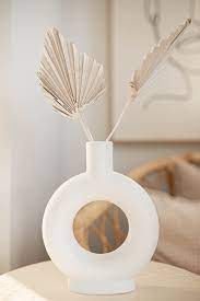 Luxe B Pampas Vallejo Vase-Small