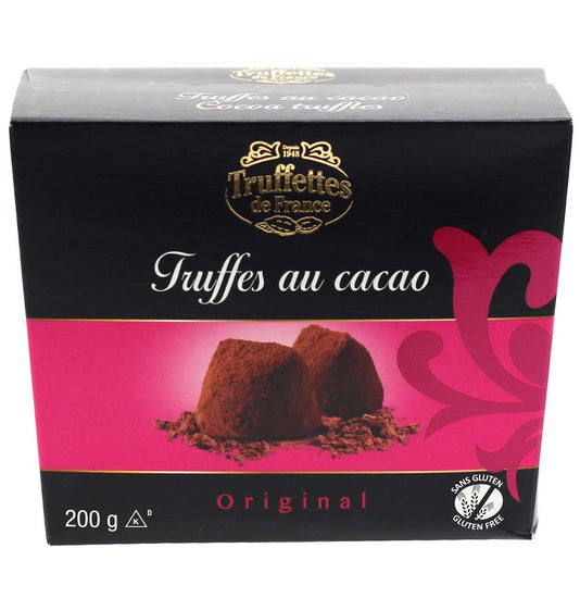 Truffettes de France Cocoa Truffles