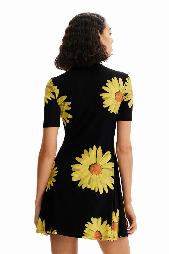 DESIGUAL M. CHRISTIAN LACROIX SHORT DAISY DRESS