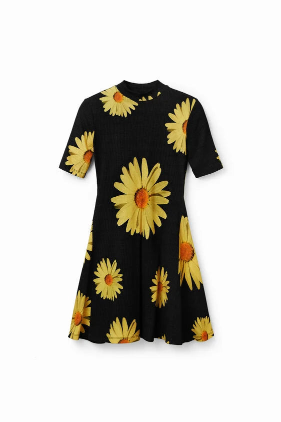 DESIGUAL M. CHRISTIAN LACROIX SHORT DAISY DRESS