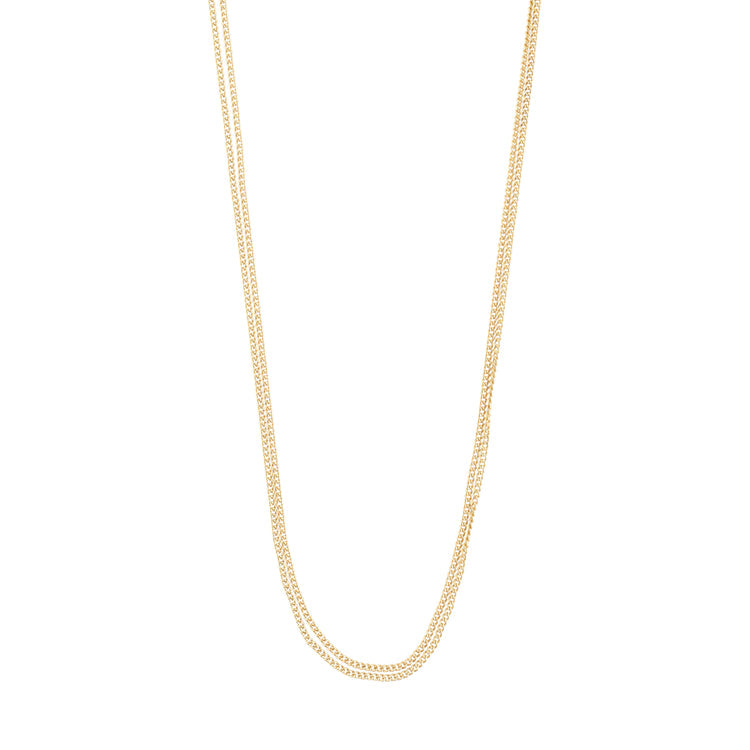 Pilgrim Jojo 2-In-1 Necklace Gold Plated