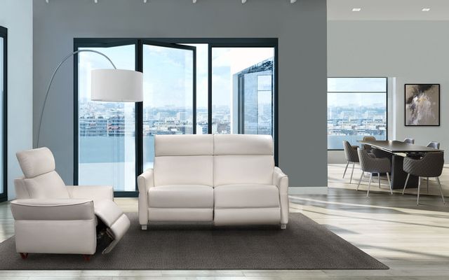 Bugatti Design Murano Electric Reclining Condo Sofa