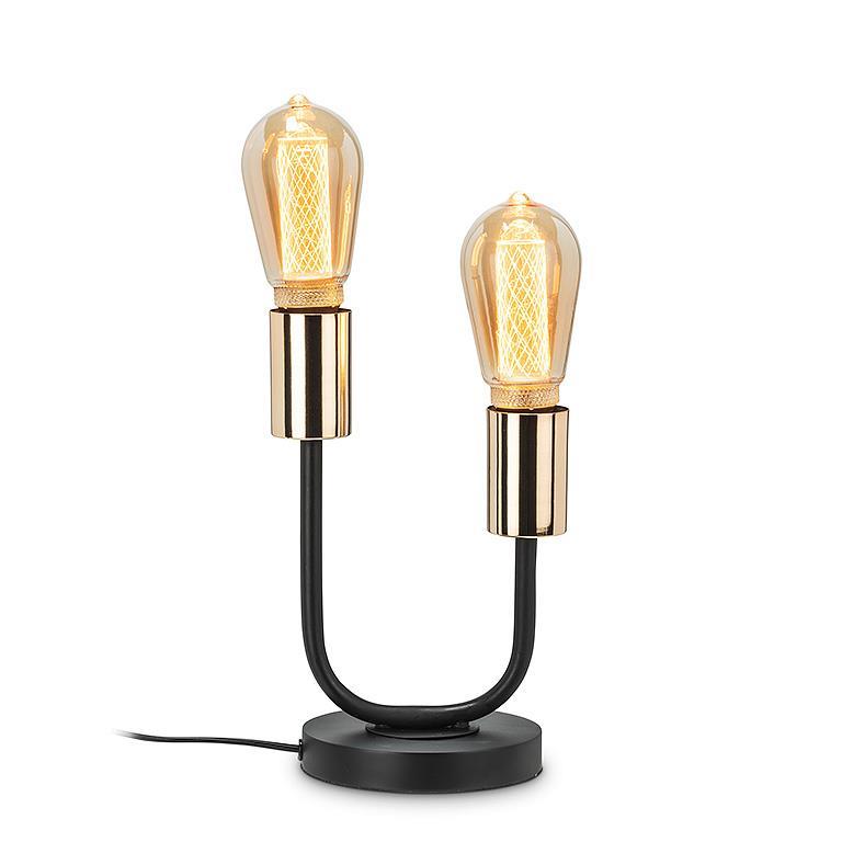 Abbott Double Bulb Lamp