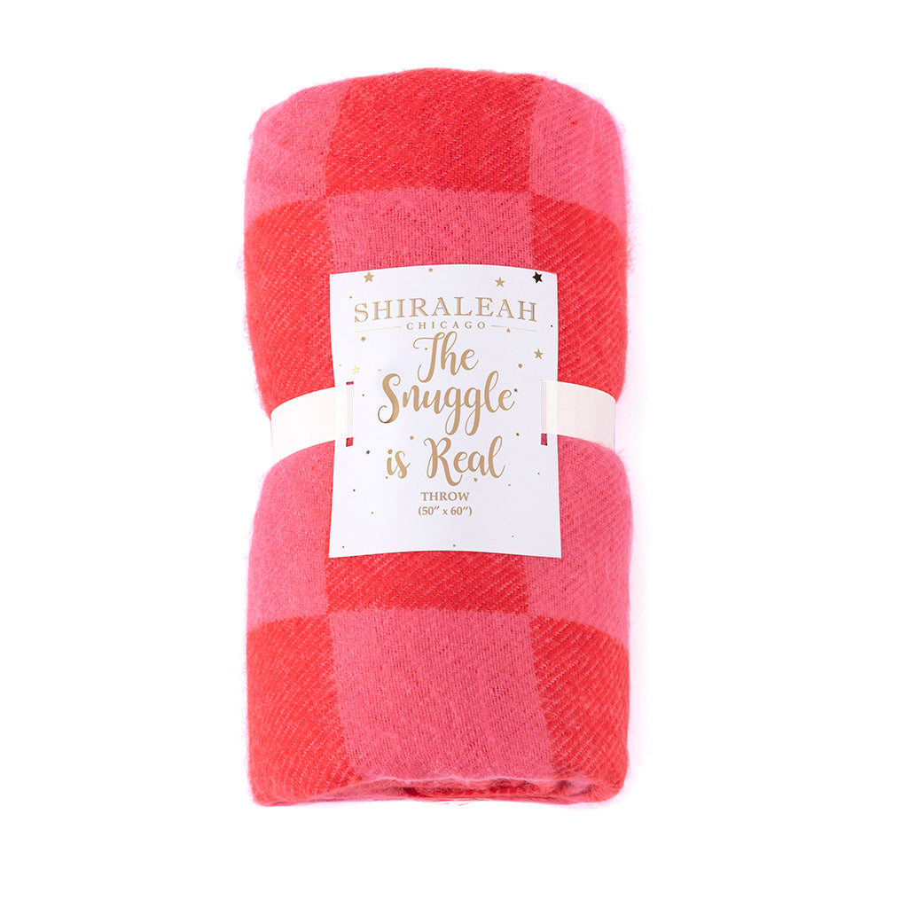 SHIRALEAH MERRY THROW RED