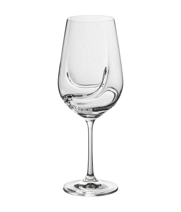 Trudeau Set Of 2 Oxygen Wine Glasses 550ml