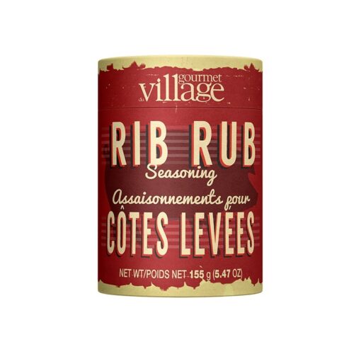 Gourmet du Village Rib Rub Seasoning Canister