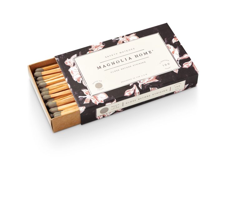 Magnolia Home Safety Matches