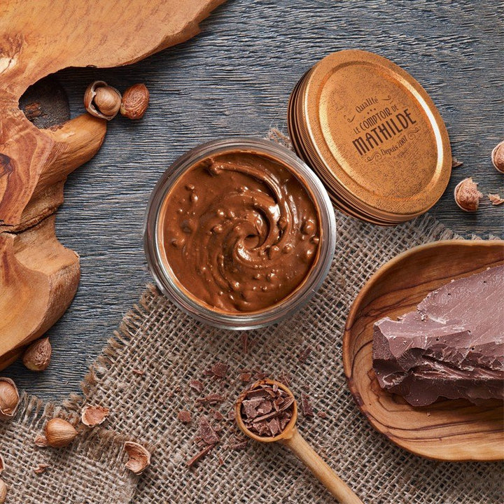 Le Comptoir de Mathilde Set of 3 Hazelnut Spread