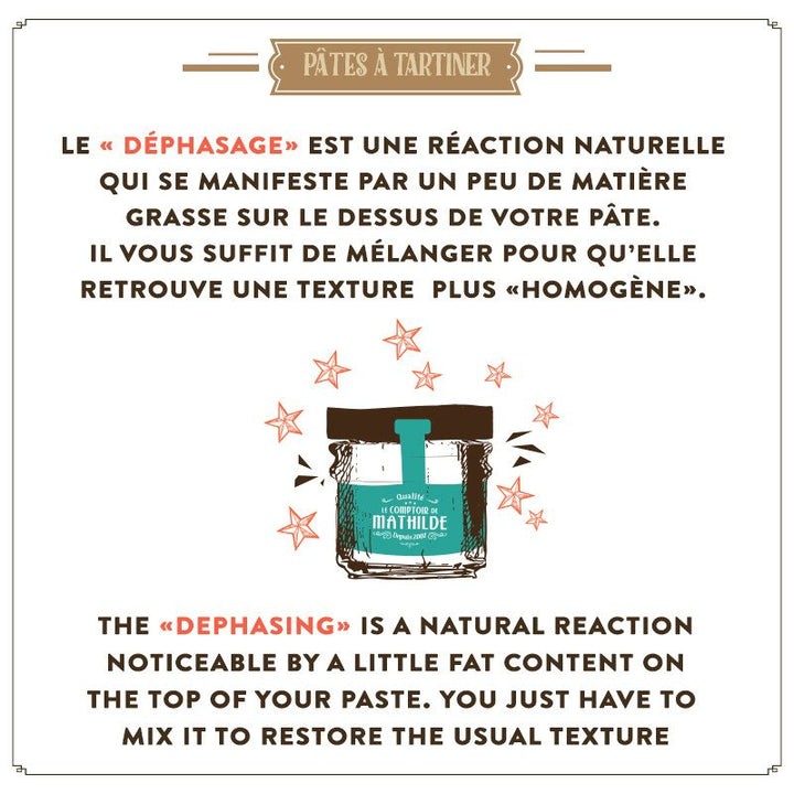 Le Comptoir de Mathilde Set of 3 Hazelnut Spread
