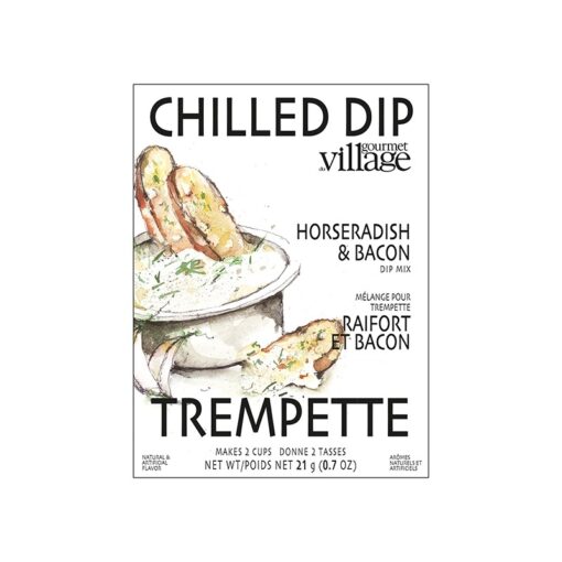 Gourmet du Village Horseradish & Bacon Dip Mix