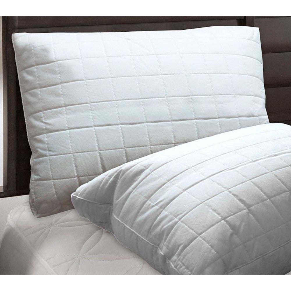 Australian Wool-Filled Quilted Pillow Protector King