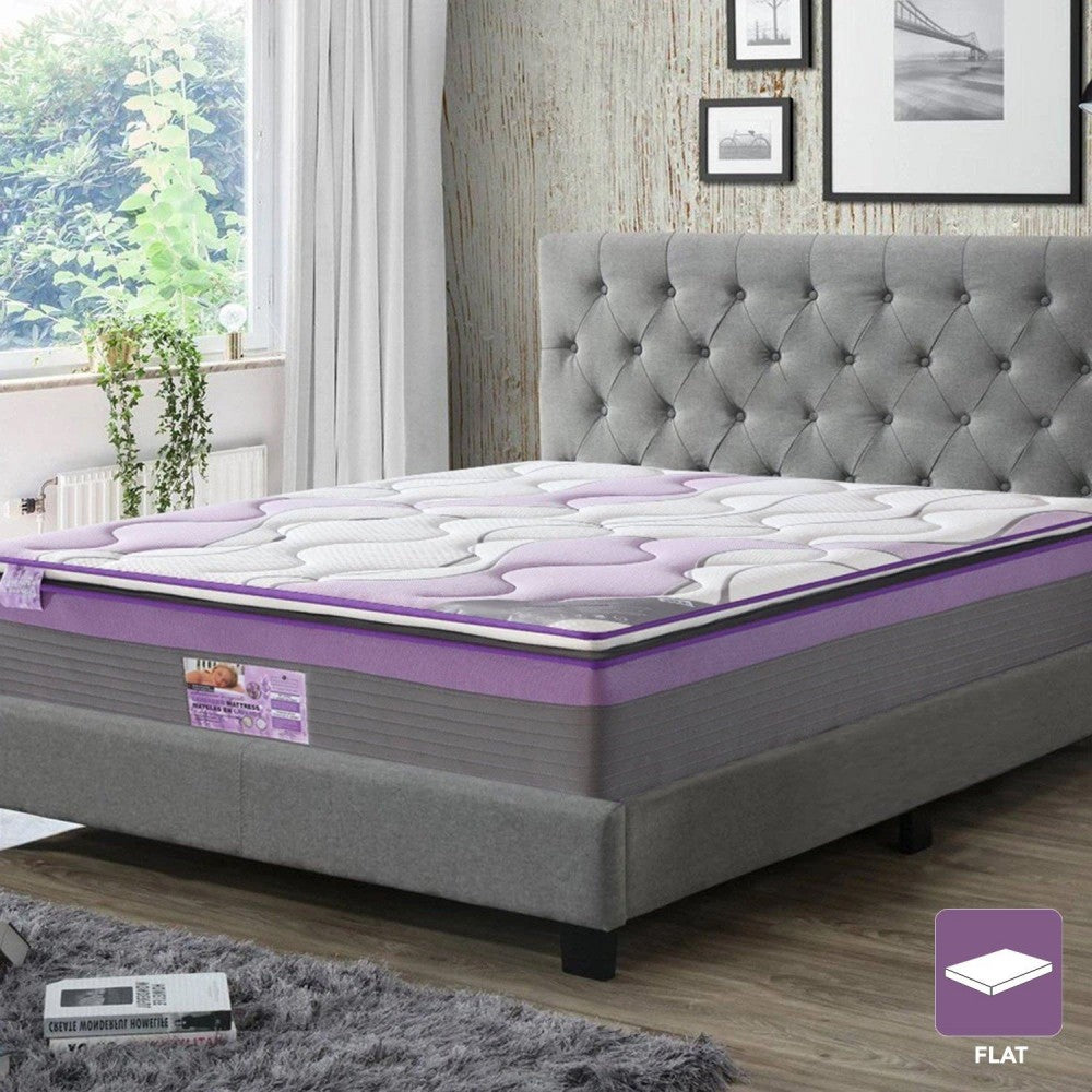 Chateau Royale Lavende Rolled Mattress Queen