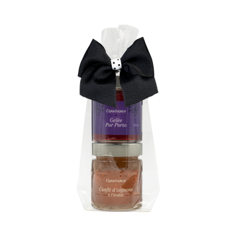 PURE PORT AND CANDIED JELLY DUO