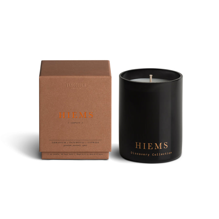 Vancouver Candle Co. HIEMS (COMFORT) Candle