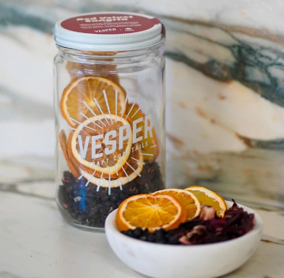 VESPER CRAFT COCKTAILS RED VELVET SANGRIA