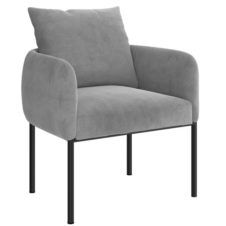 PETRIE ACCENT CHAIR GREY