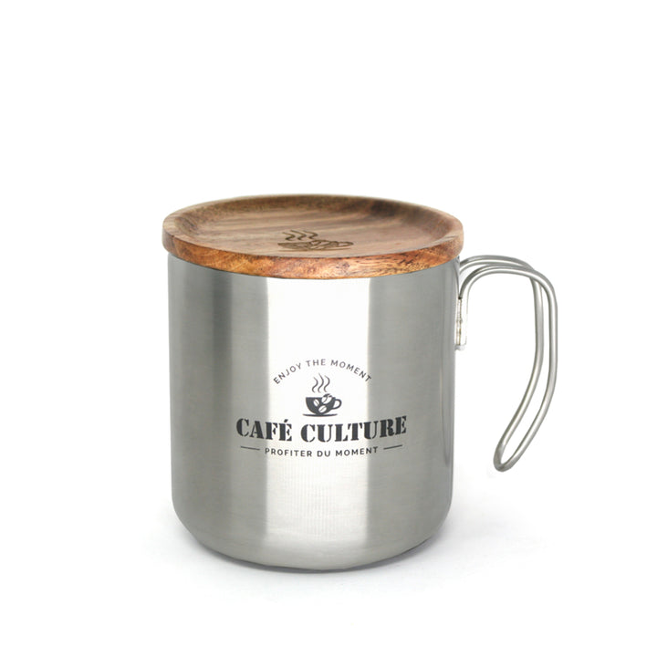 Café Culture Double Walled Mug
