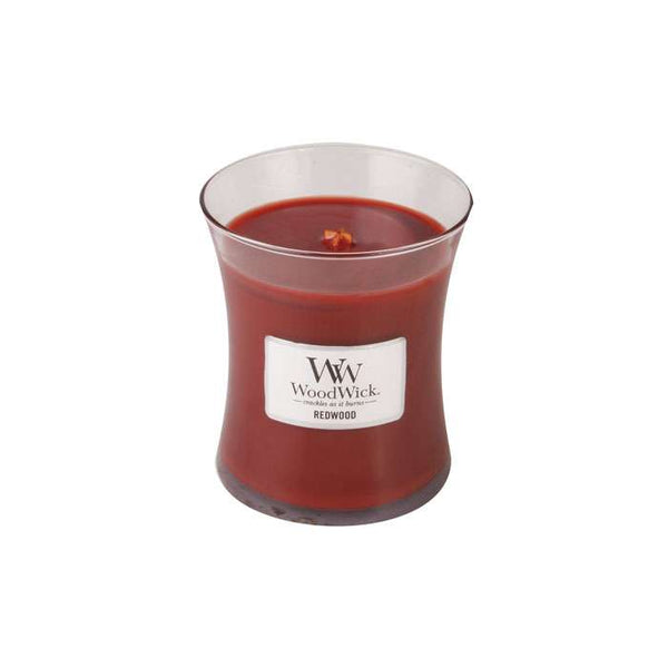 WoodWick Medium Hourglass Candle, Sand/Driftwood - Premium Soy Blend Wax,  Pluswick Innovation Wood Wick, Made in USA