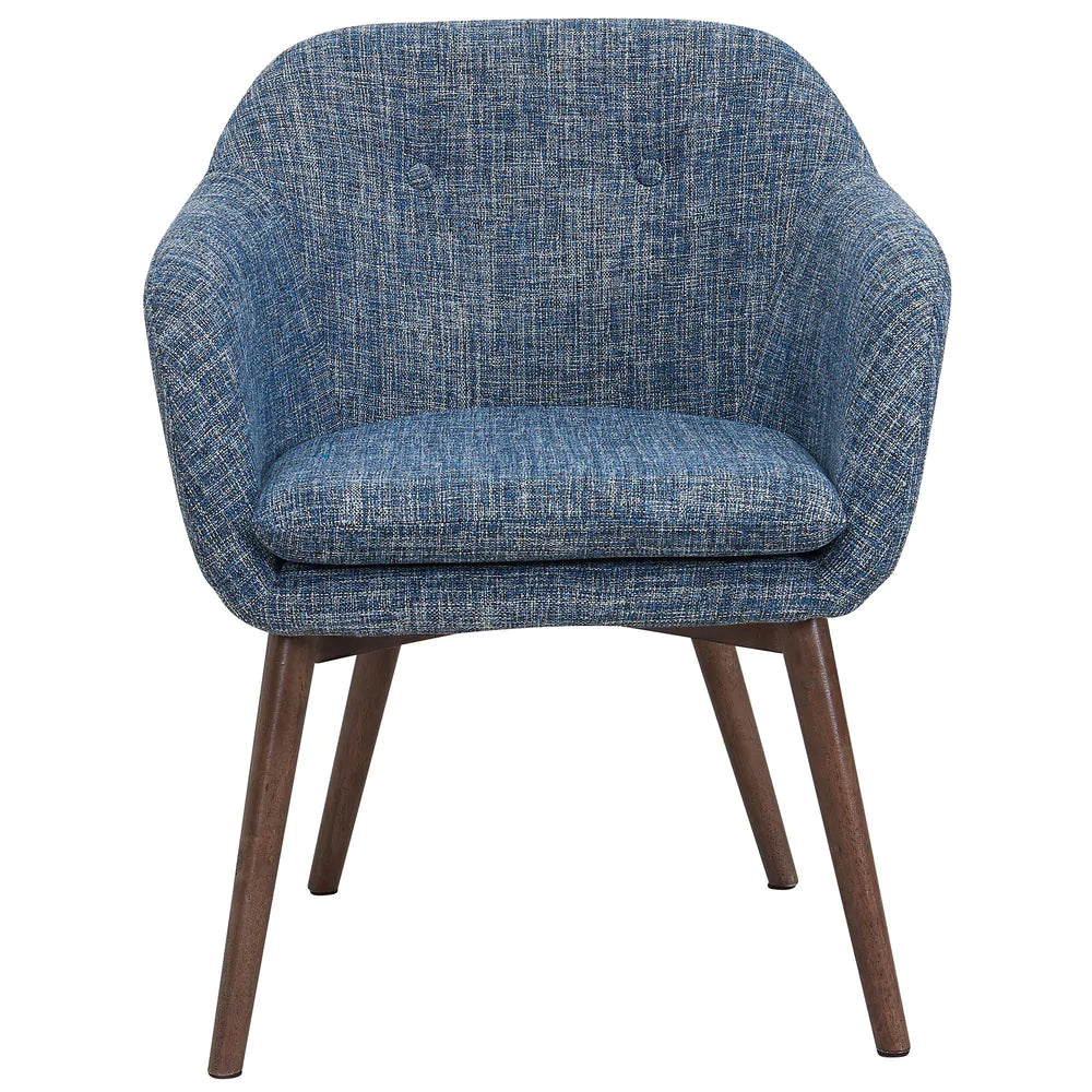 Worldwide Minto Stationary Fabric Accent Chair