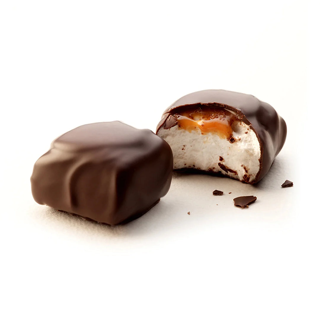 BARU DARK CHOCOLATE CARAMEL SEA SALT MARSHMALLOWS - 120g
