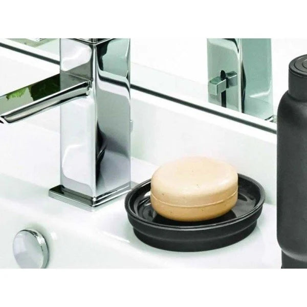 Austin Solid Soap Dispenser Matte Black
