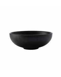 Maxwell Williams Caviar Black Bowl 15cm