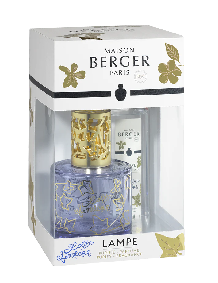 Maison Berger Pure Lolita Lempicka Blue Lamp Gift Set