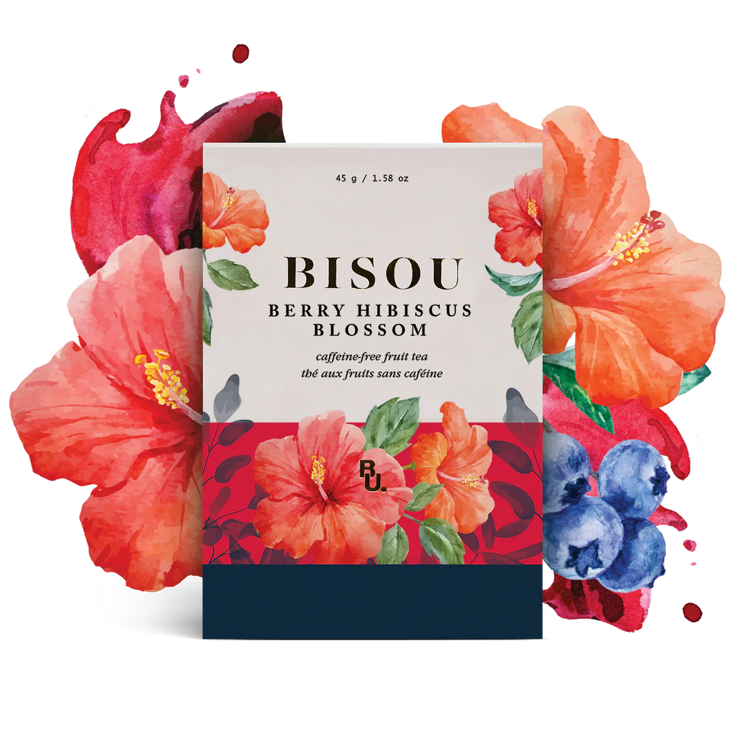 BISOU - BERRY HIBISCUS BLOSSOM TEA