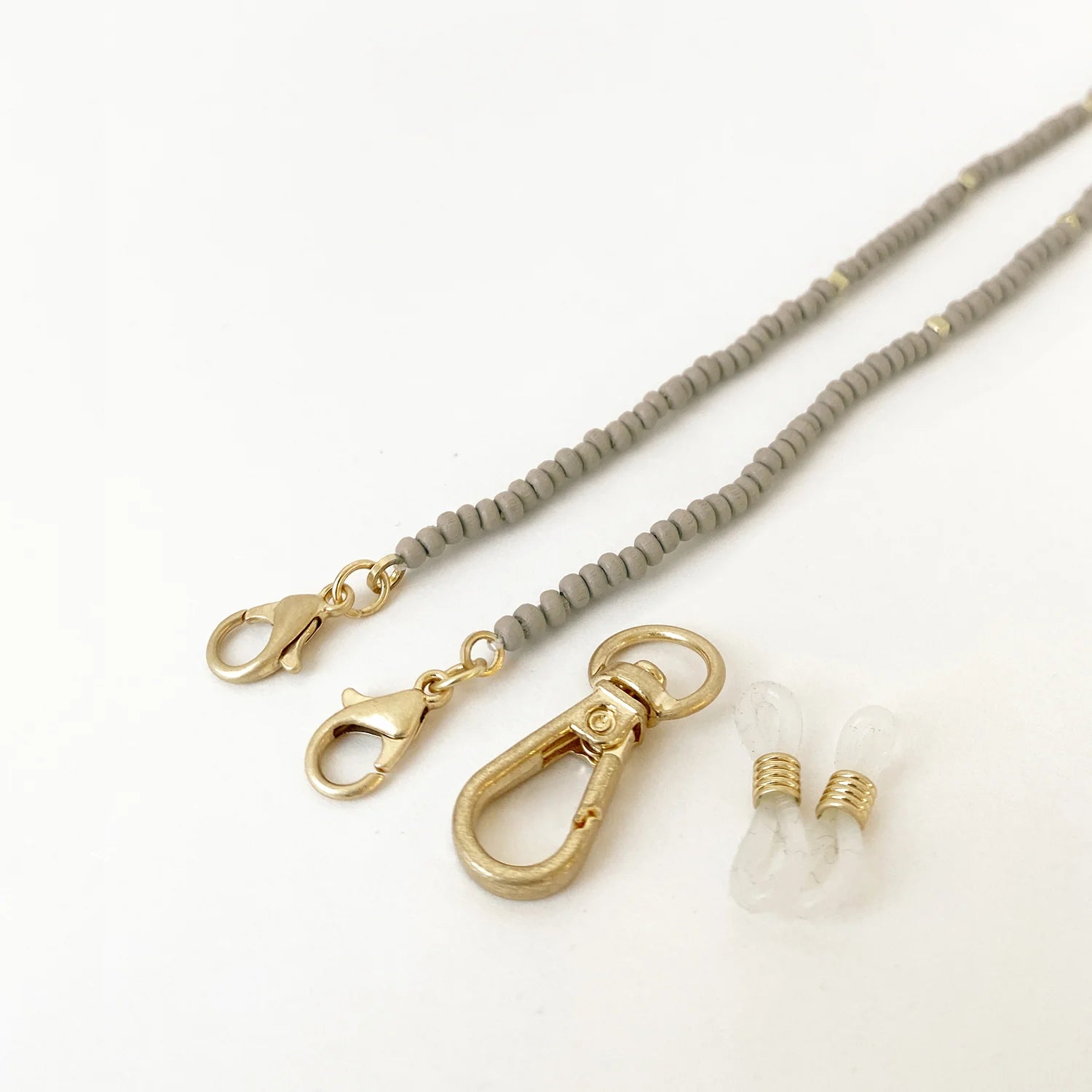 Caracol Glasses Holder Grey