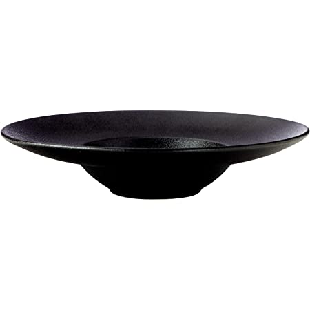 Maxwell & Williams Caviar Black Show Plate - 28cm