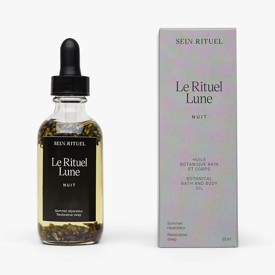 SELV RITUEL BOTANICAL BATH AND BODY OIL RITUEL LUNE